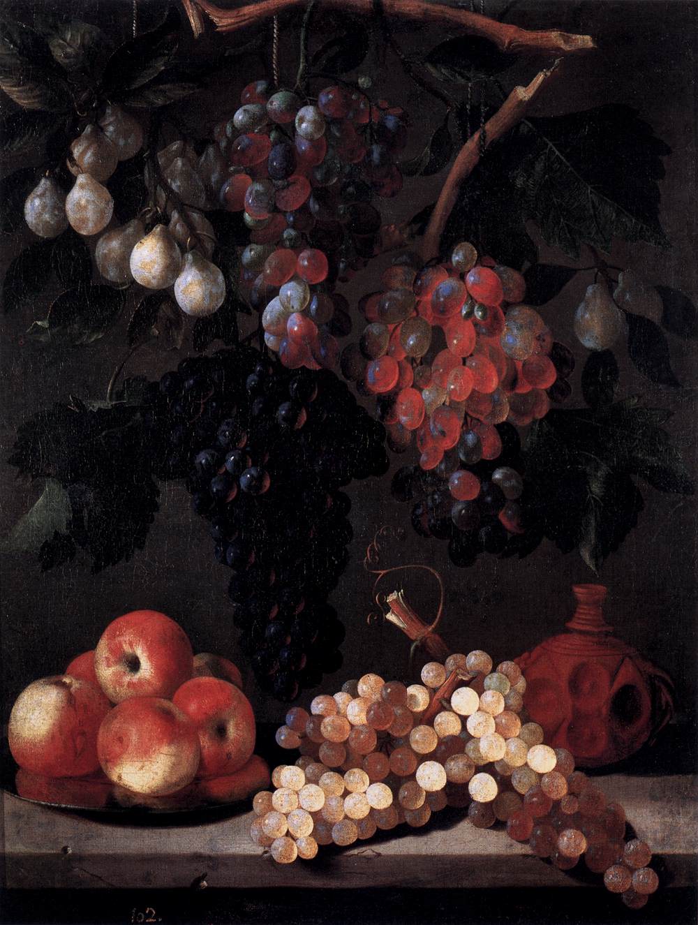 Still-Life of Fruit by