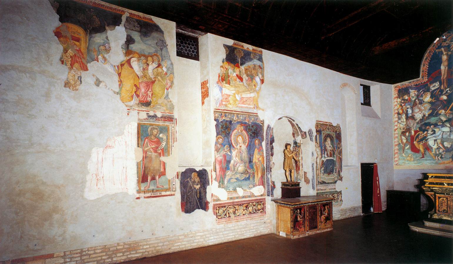 St John fresco cycle by