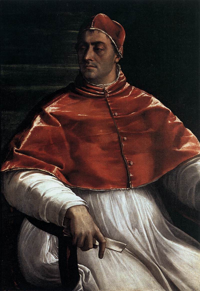 Pope Clement VII by SEBASTIANO DEL PIOMBO