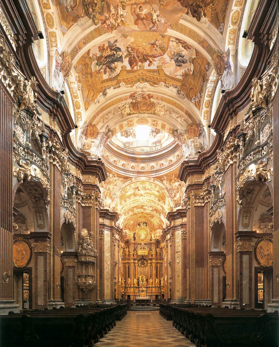 Interior view by PRANDTAUER, Jakob