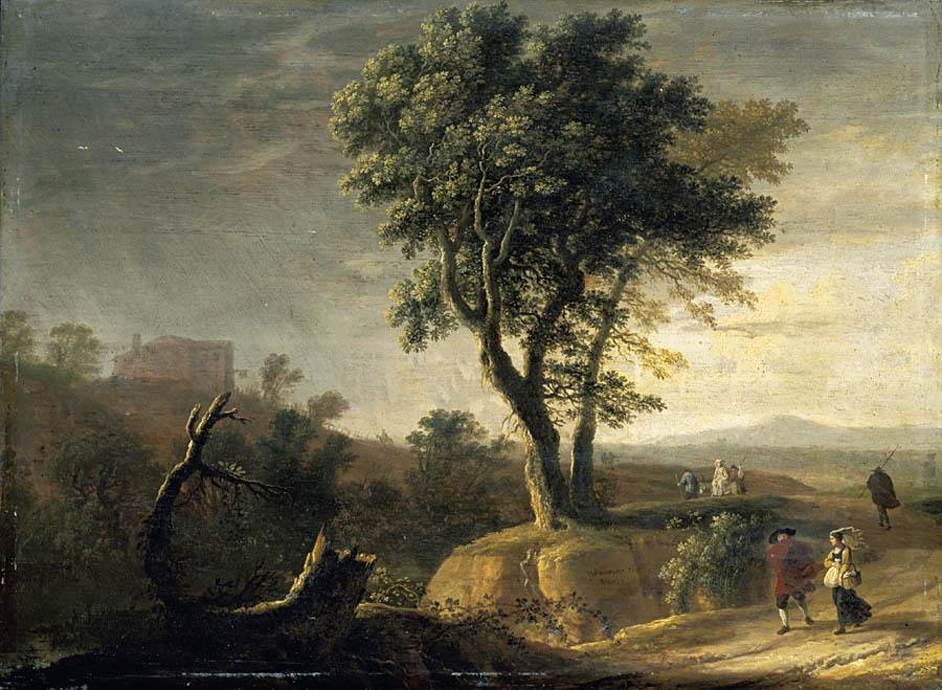 An Italianate Landscape by