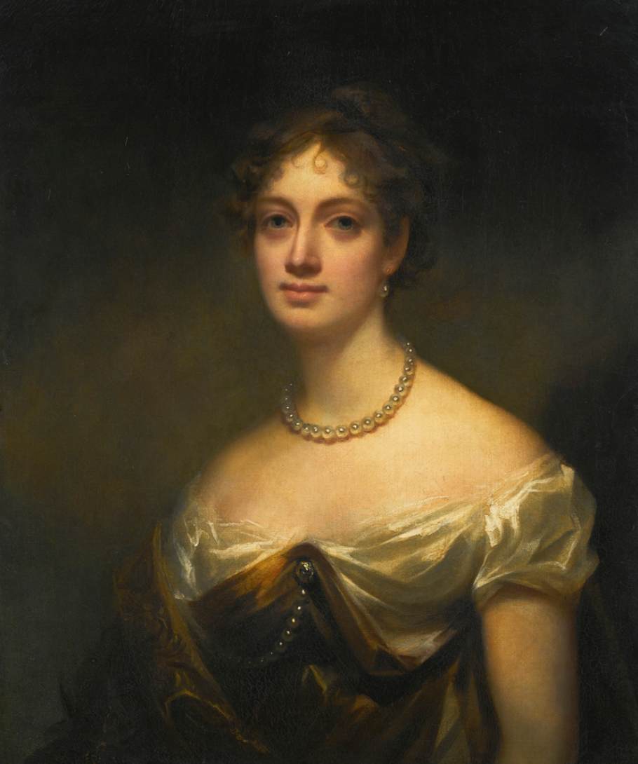 Portrait of Anne Blair Maconochie Welwood of Garvock by