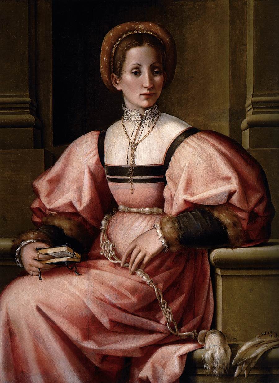 Portrait of a Lady by FOSCHI, Pier Francesco