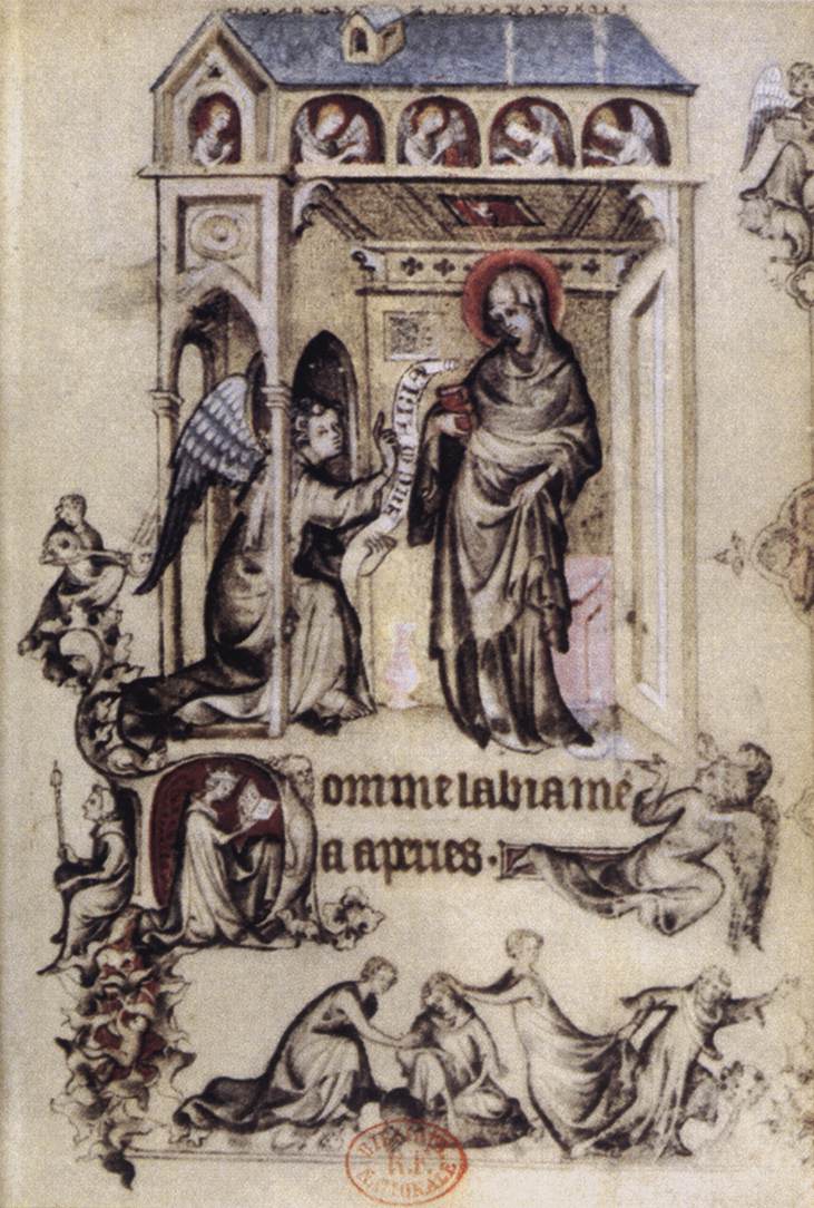 Book of Hours of Jeanne d'Évreux by PUCELLE, Jean