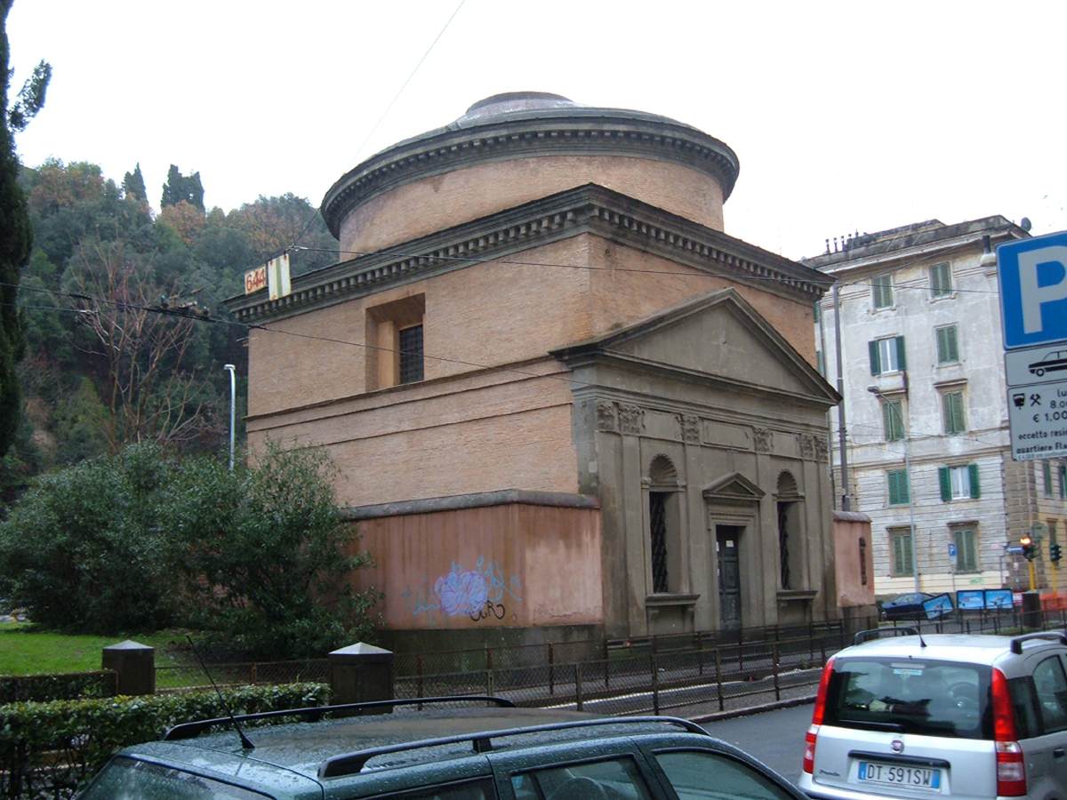 Exterior view by VIGNOLA, Giacomo da