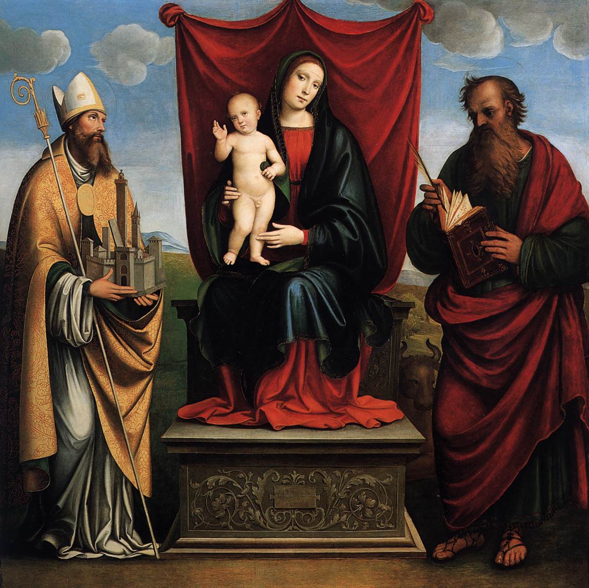 Sacra Conversazione by FRANCIA, Francesco