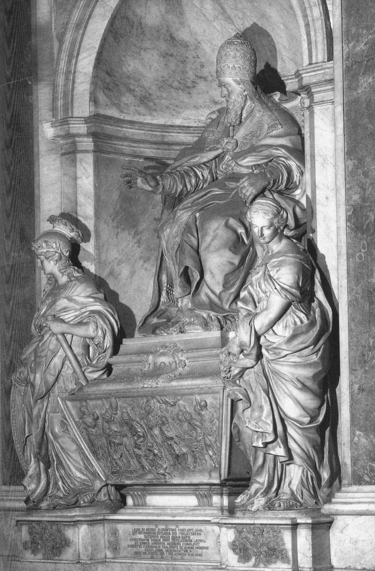 Monument of Pope Leo XI by