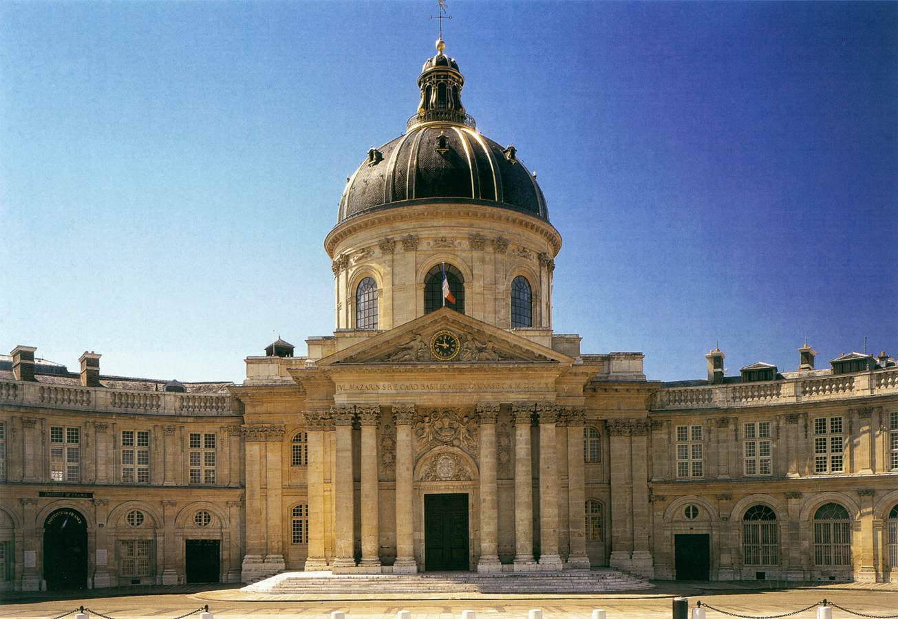 Exterior view by D'ORBAY, François II