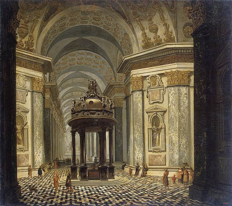 Interior of a Church by