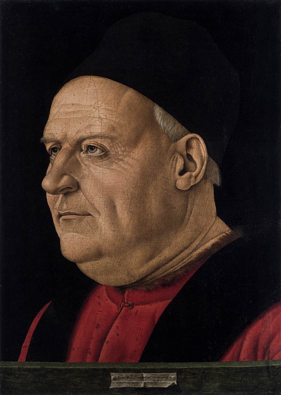 Portrait of an Elderly Man by BONSIGNORI, Francesco