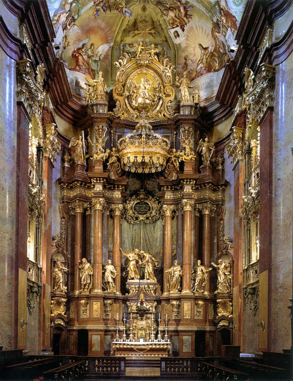 High altar by WIDERIN, Peter