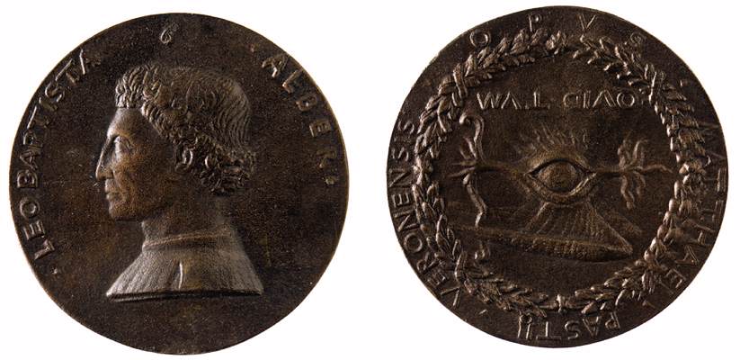 Medal of Leon Battista Alberti by