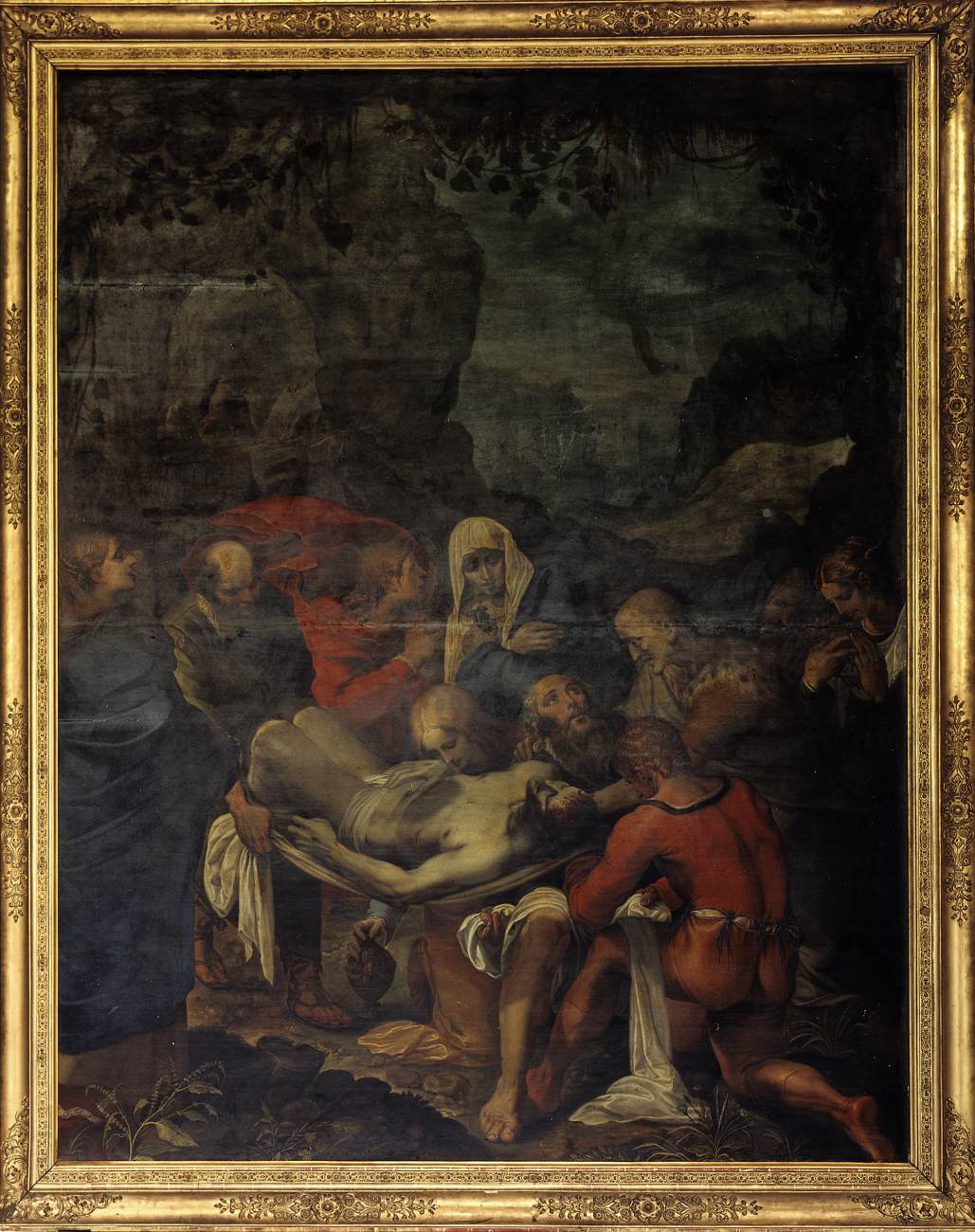 The Entombment by COBERGHER, Wenceslas