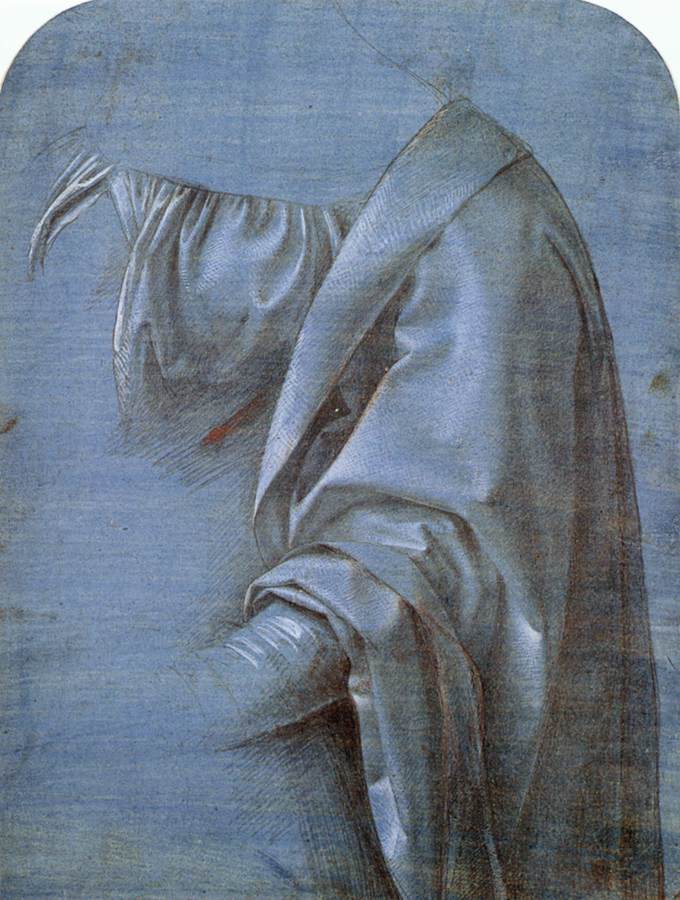 Study of Drapery by BOLTRAFFIO, Giovanni Antonio