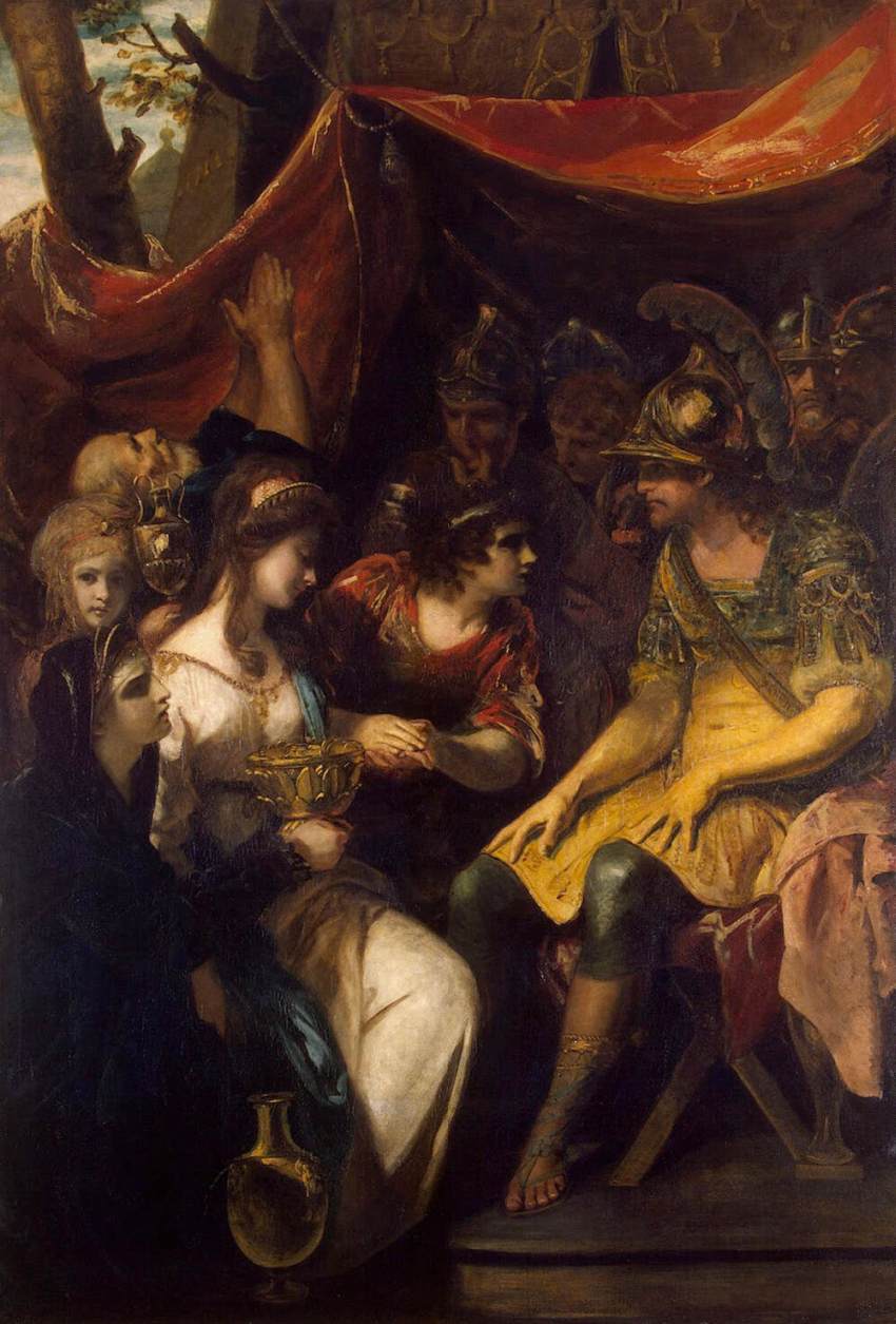 Continence of Scipio by REYNOLDS, Sir Joshua