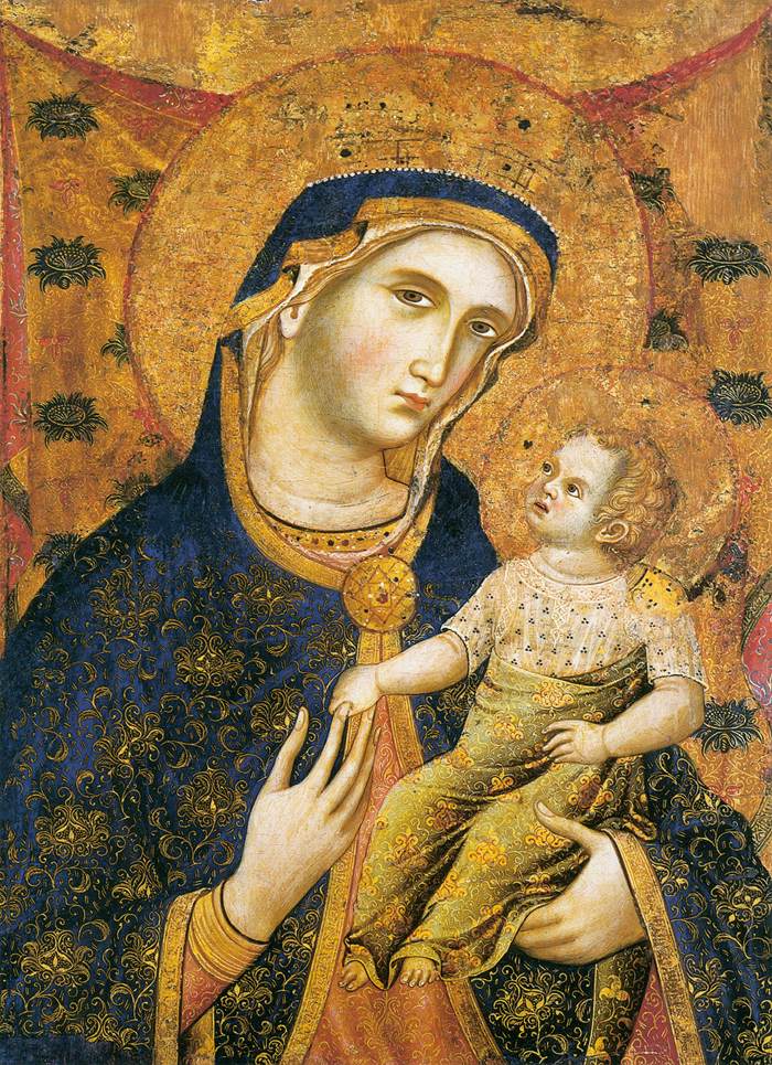 Virgin and Child by