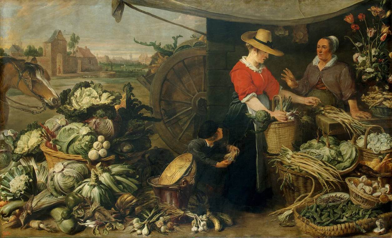 Fruit Stall by SNYDERS, Frans