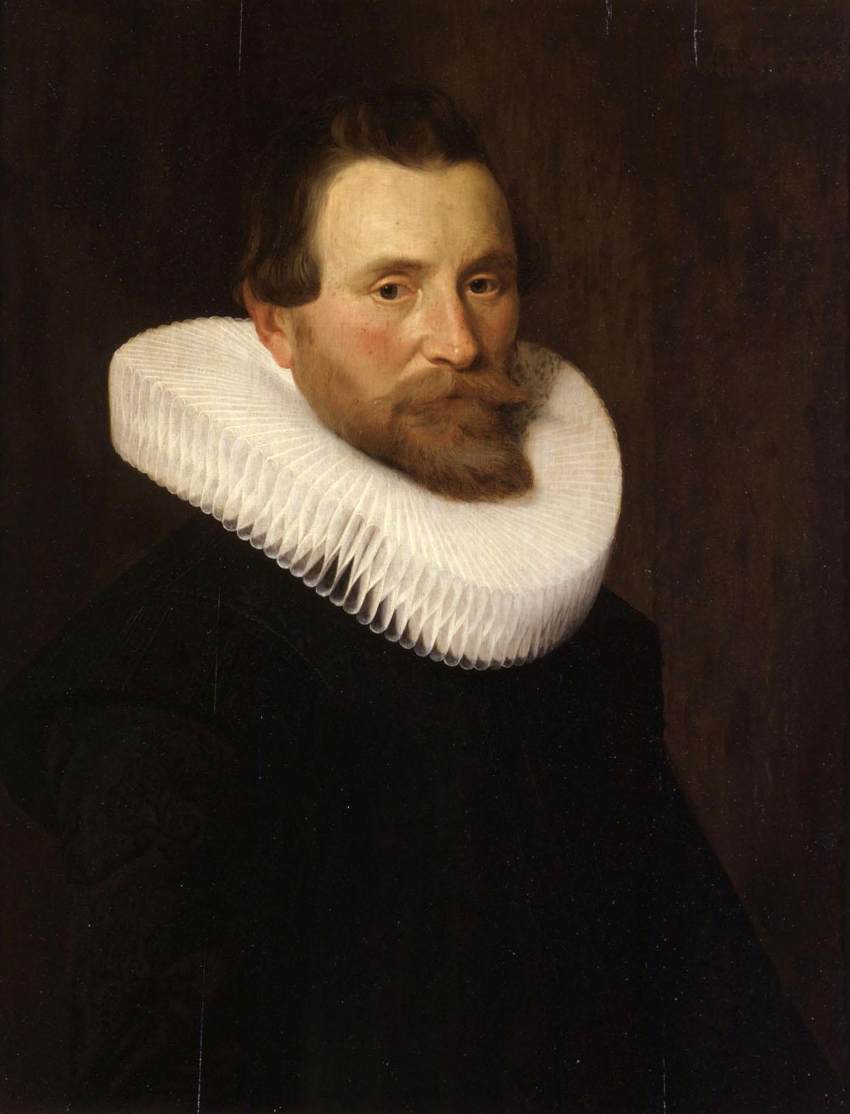 Portrait of a Gentleman by PICKENOY, Nicolaes Eliasz.