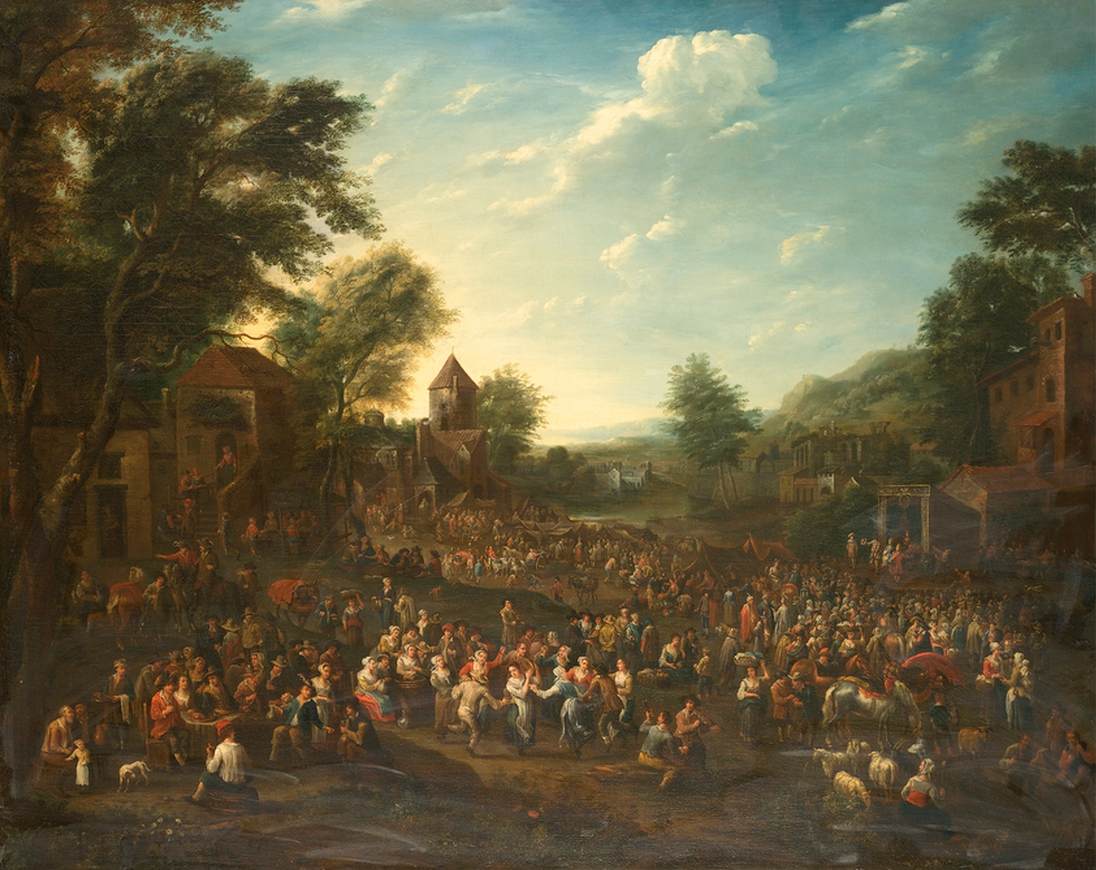 Flemish Country Fair by BOUT, Pieter