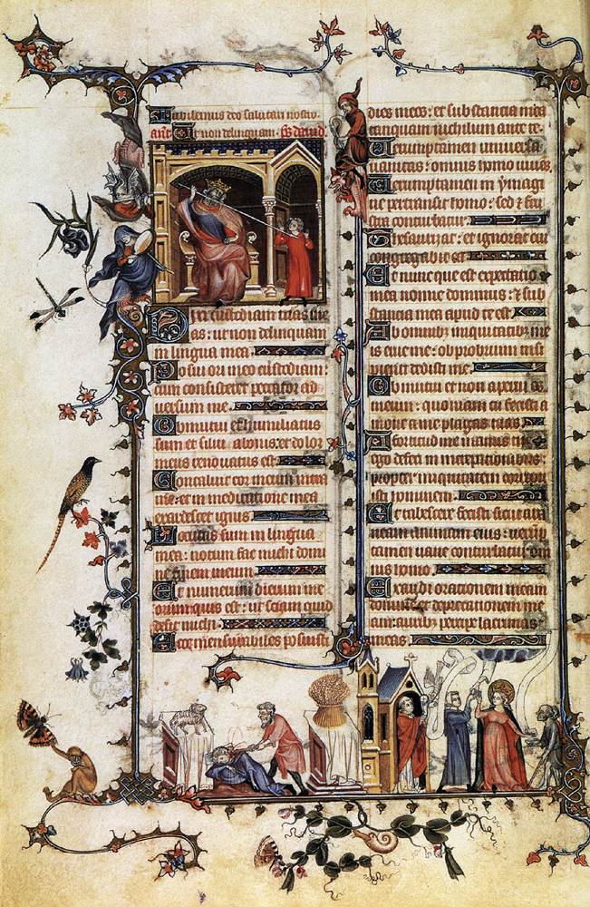 Belleville Breviary by PUCELLE, Jean