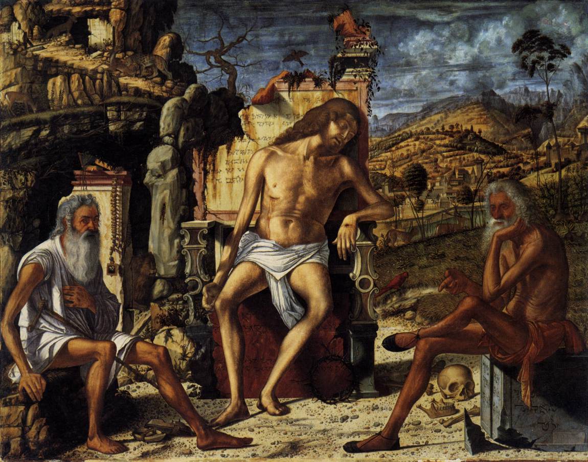 The Meditation on the Passion by CARPACCIO, Vittore