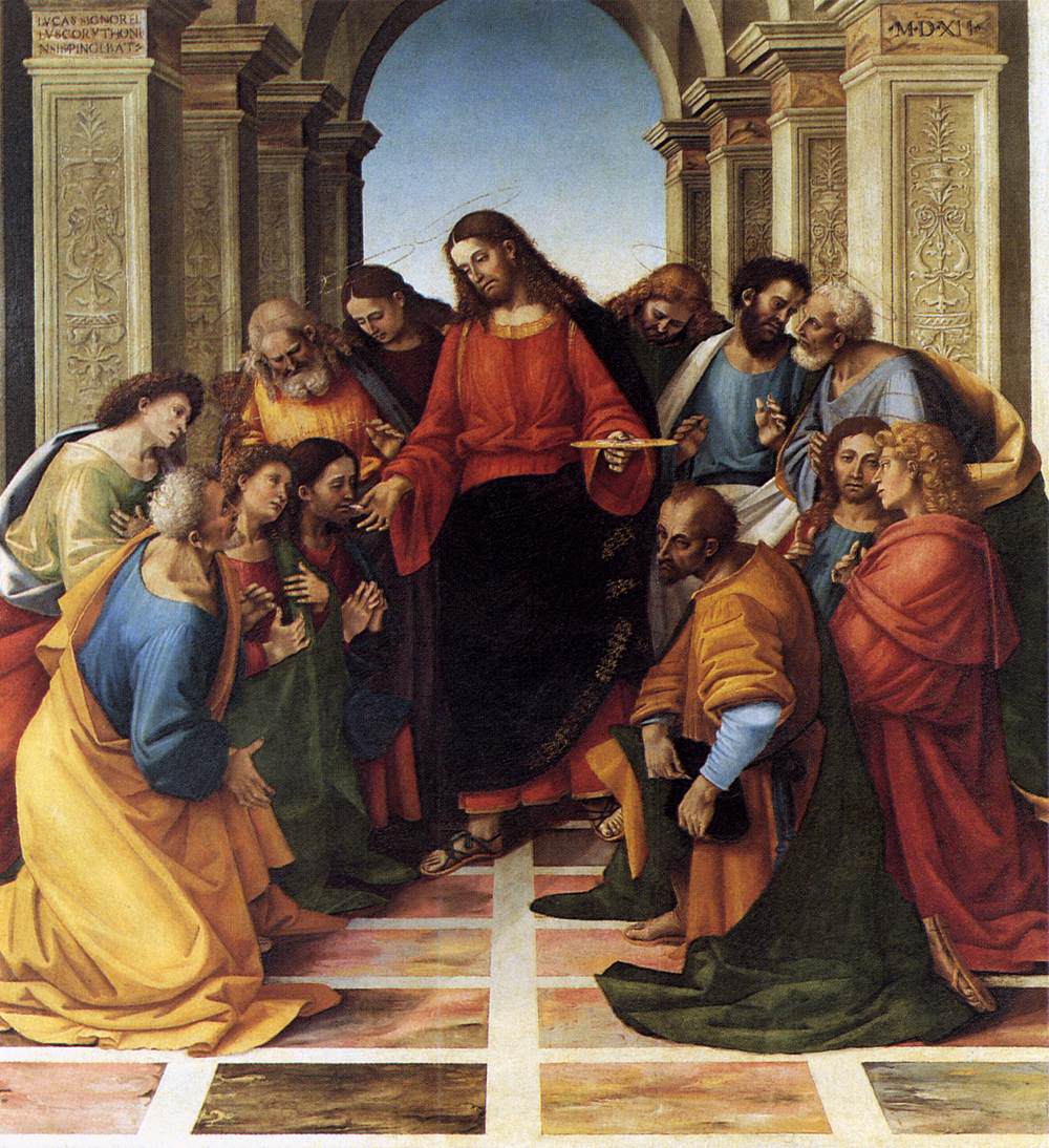 Communion of the Apostles by