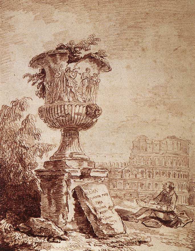 The Draughtsman of the Borghese Vase by