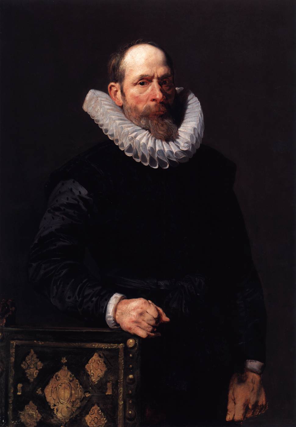 Portrait of an Old Man by DYCK, Sir Anthony van