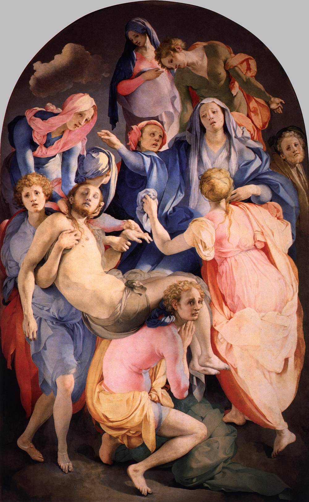 Deposition by PONTORMO, Jacopo