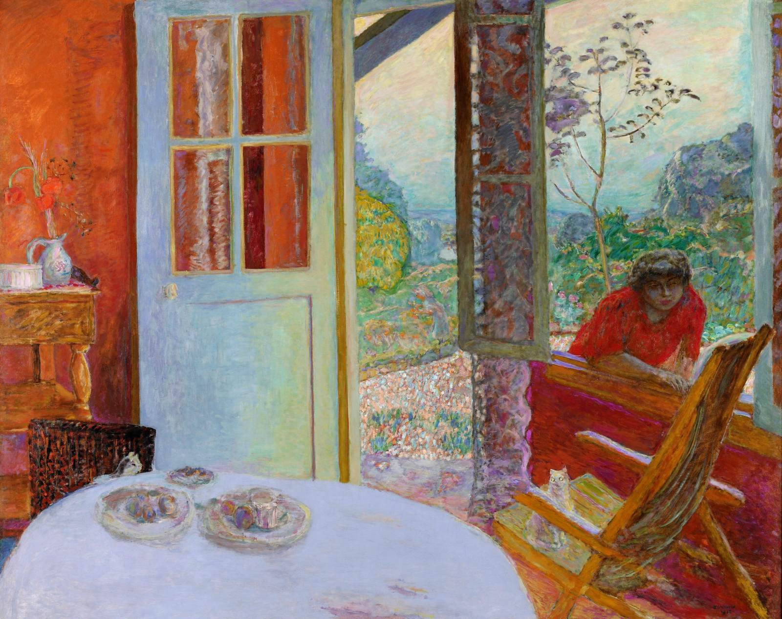 Dining Room in the Country by BONNARD, Pierre