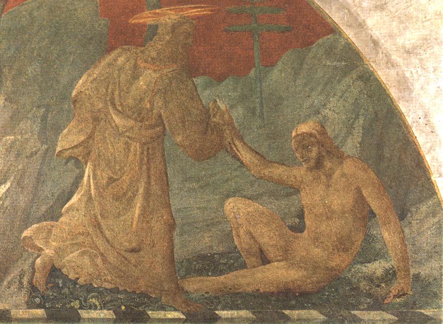 Creation of Adam by UCCELLO, Paolo