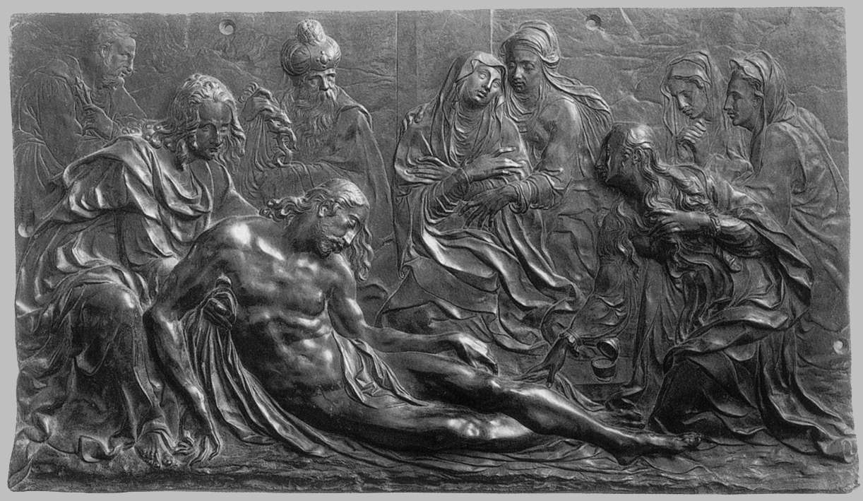 The Lamentation by PILON, Germain