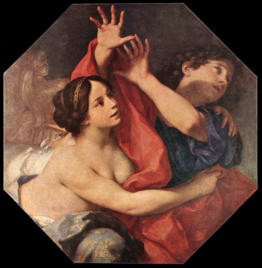 Joseph and Potiphar's Wife by