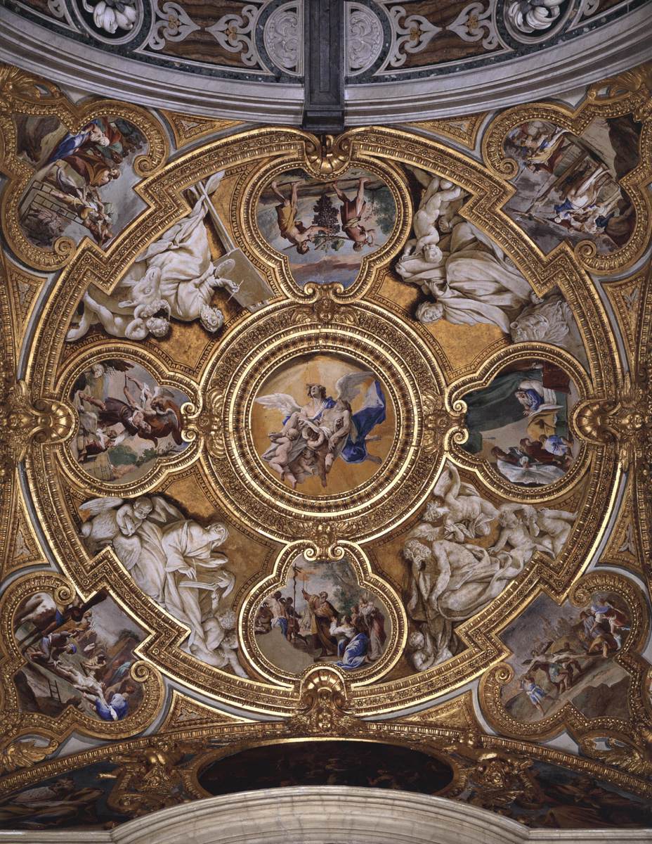 Ceiling decoration by STANZIONE, Massimo