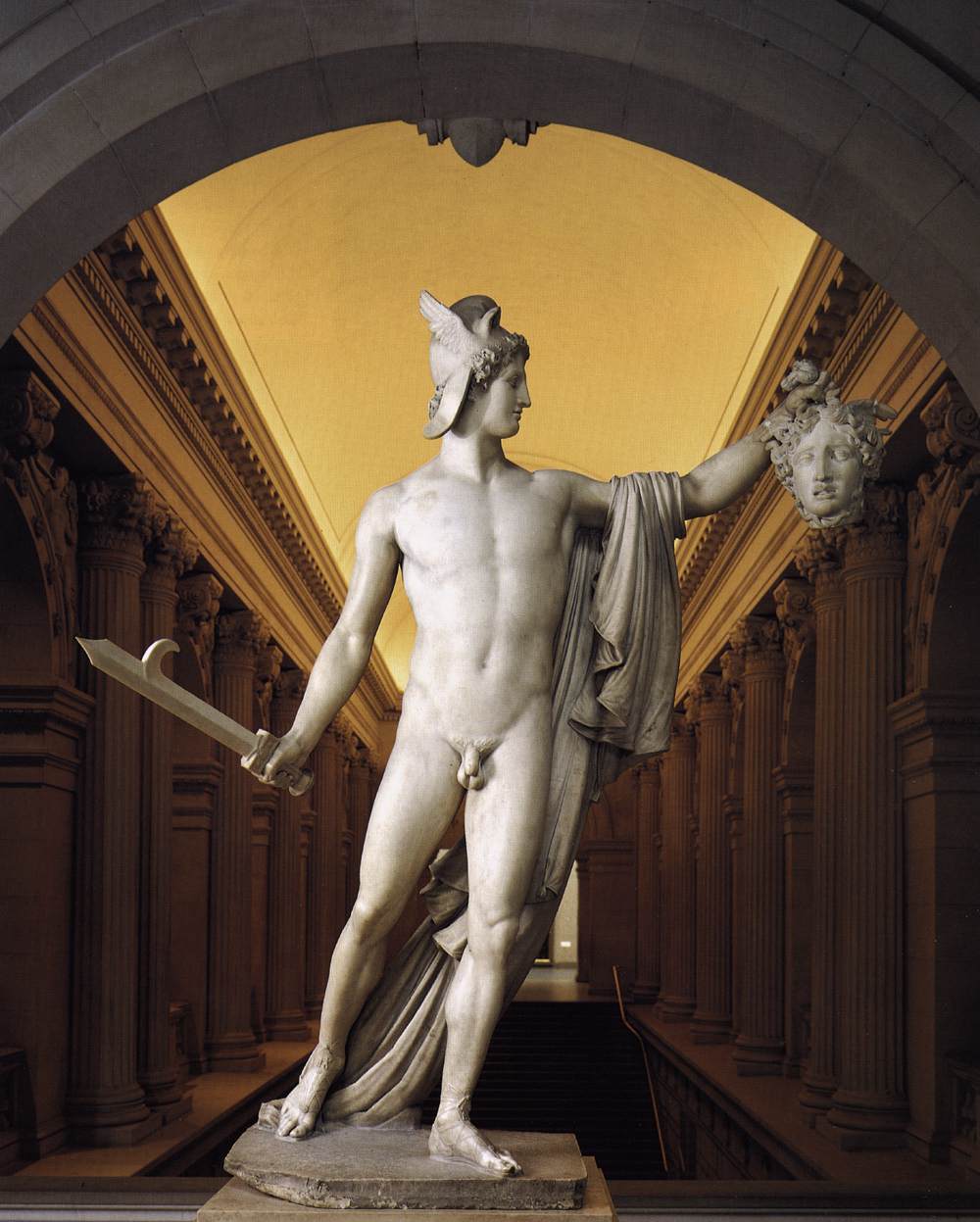 Perseus with the Head of Medusa by