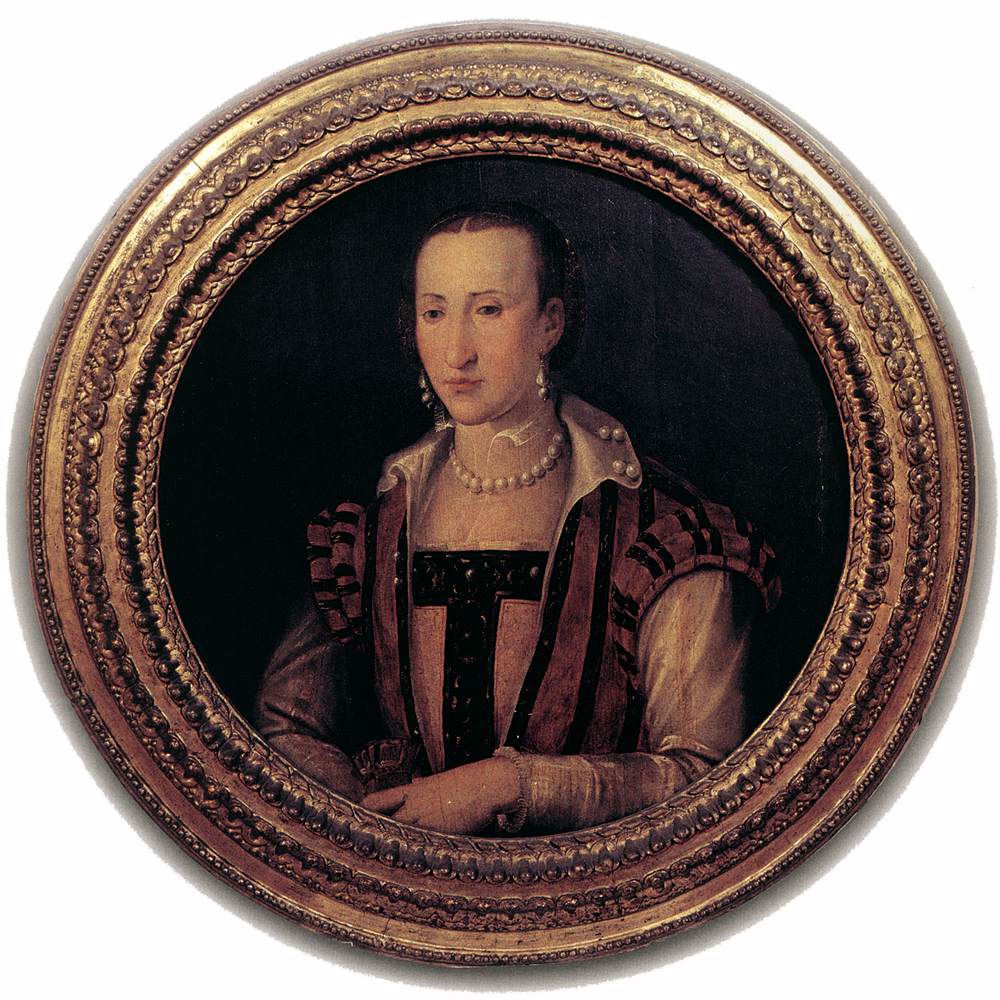 The Ailing Eleonora di Toledo by BRONZINO, Agnolo