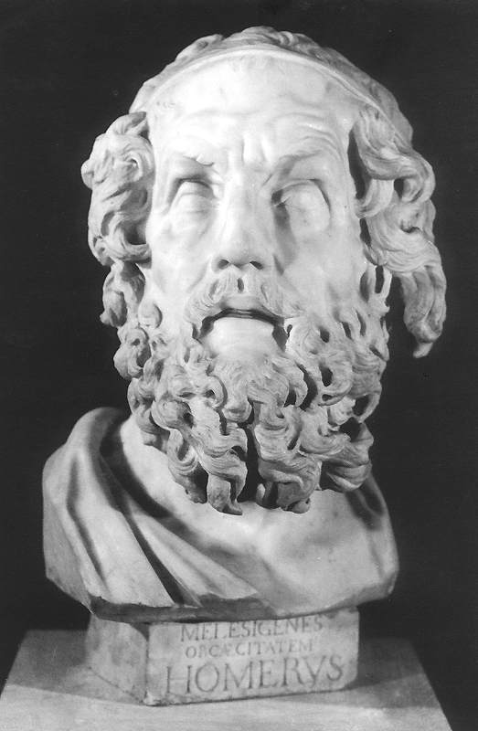 Homer by PUGET, Pierre