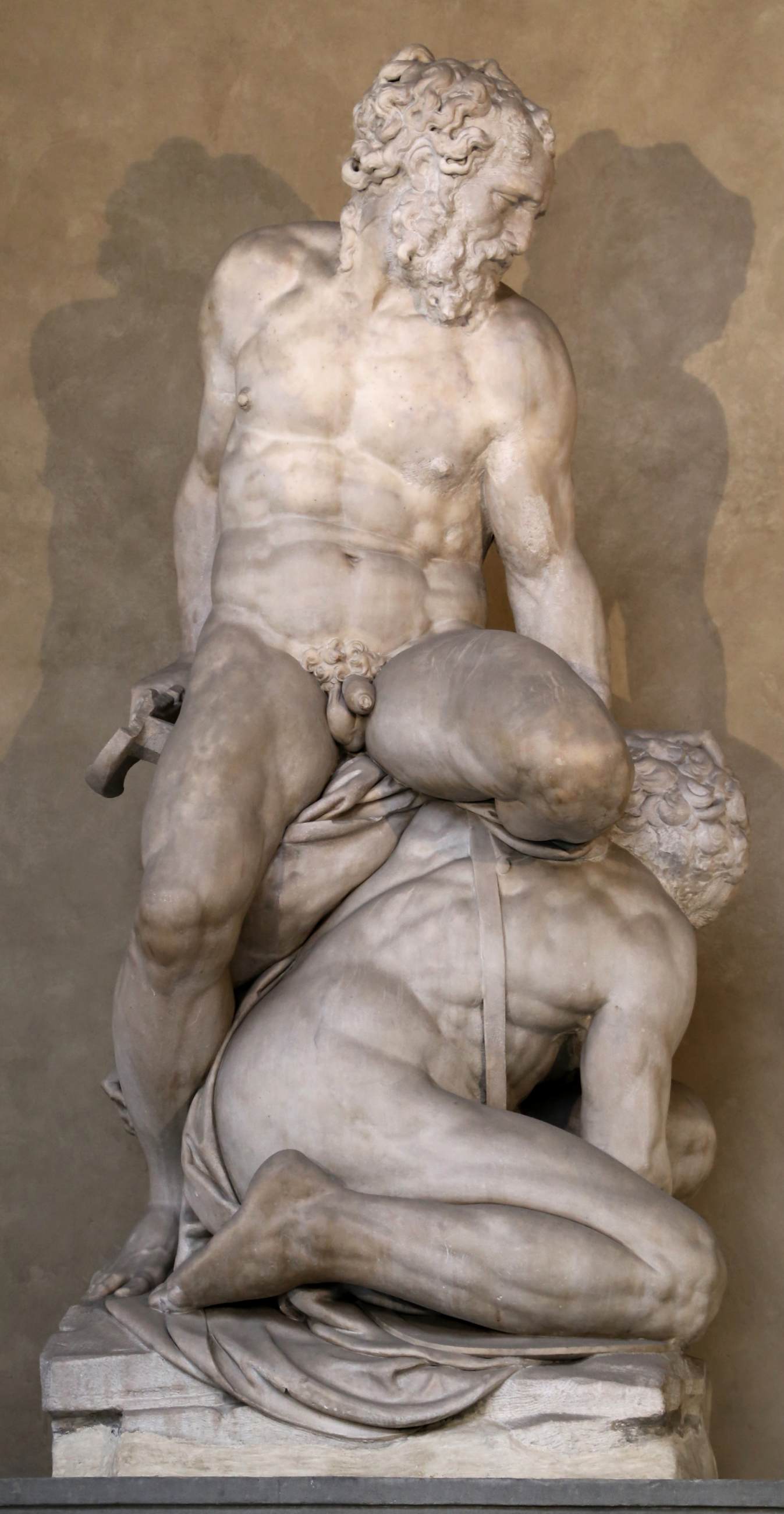 Samson Slaying a Philistine by PIERINO DA VINCI