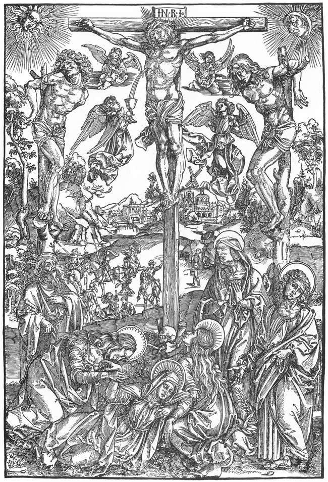 Crucifixion by DÜRER, Albrecht