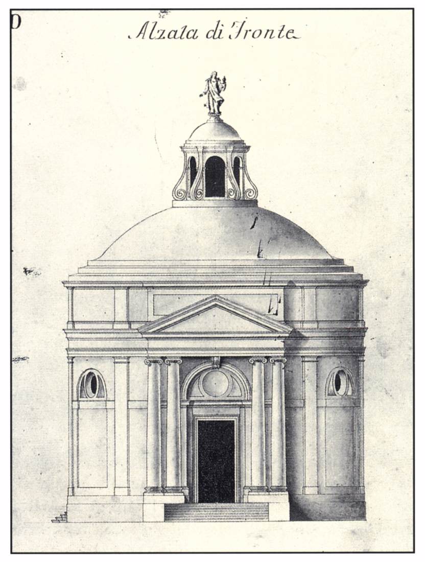 Santa Maria Maddalena: Façade by TEMANZA, Tommaso