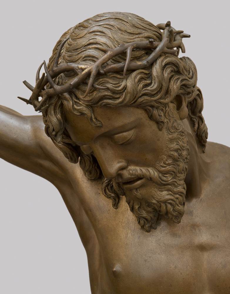 Crucifix (detail) by GIAMBOLOGNA