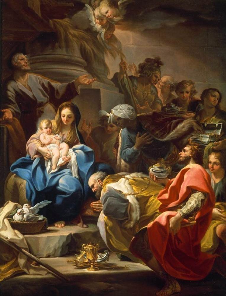 Adoration of the Magi by