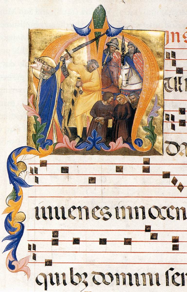 Antiphonary (Folio 27v) by