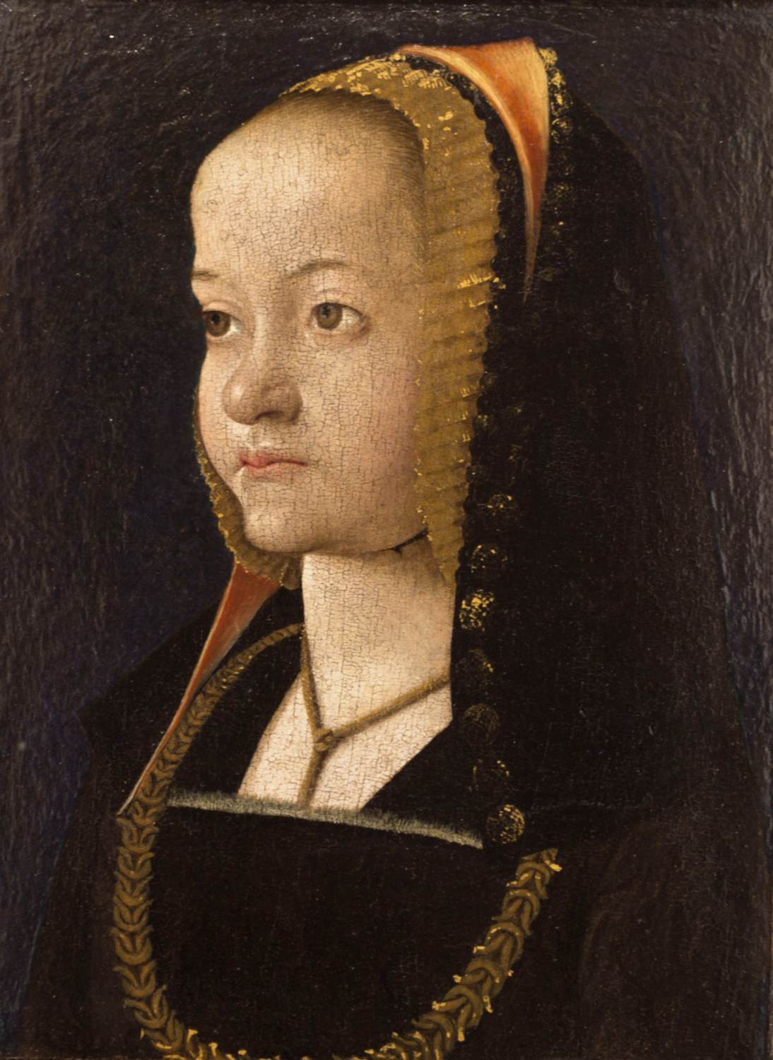 Portrait of a Woman by PERRÉAL, Jean