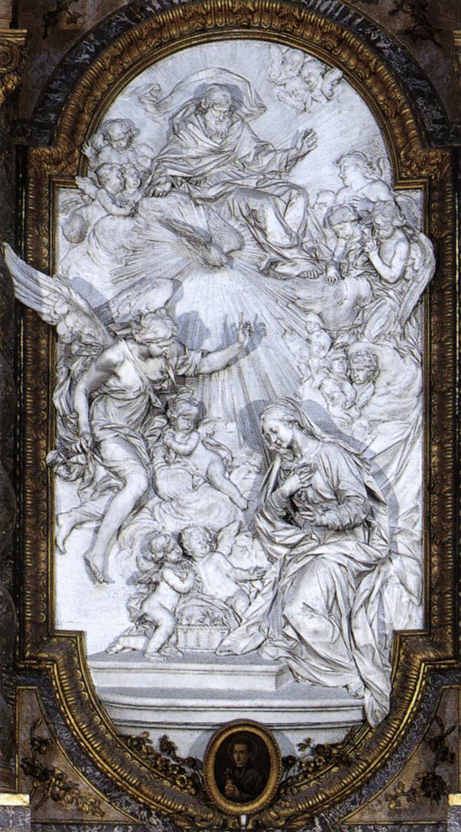 Annuciation by VALLE, Filippo della