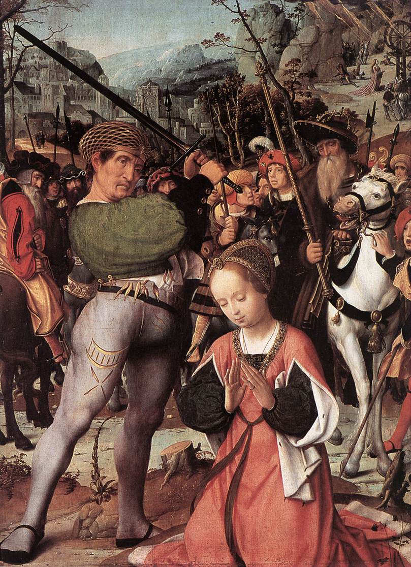 The Martyrdom of St Catherine by PROVOST, Jan