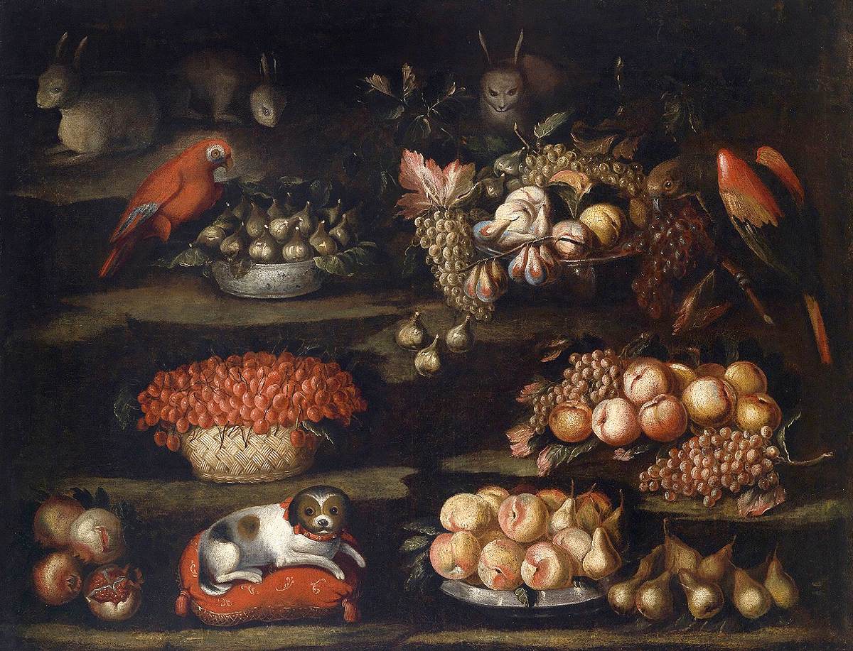 Still-Life with Animals and Fruit by