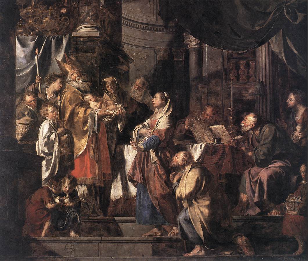 The Presentation in the Temple by