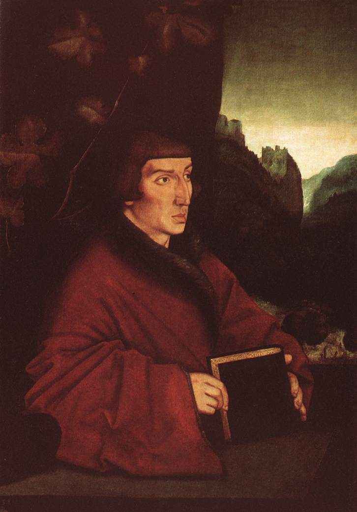 Portrait of Ambroise Volmar Keller by BALDUNG GRIEN, Hans