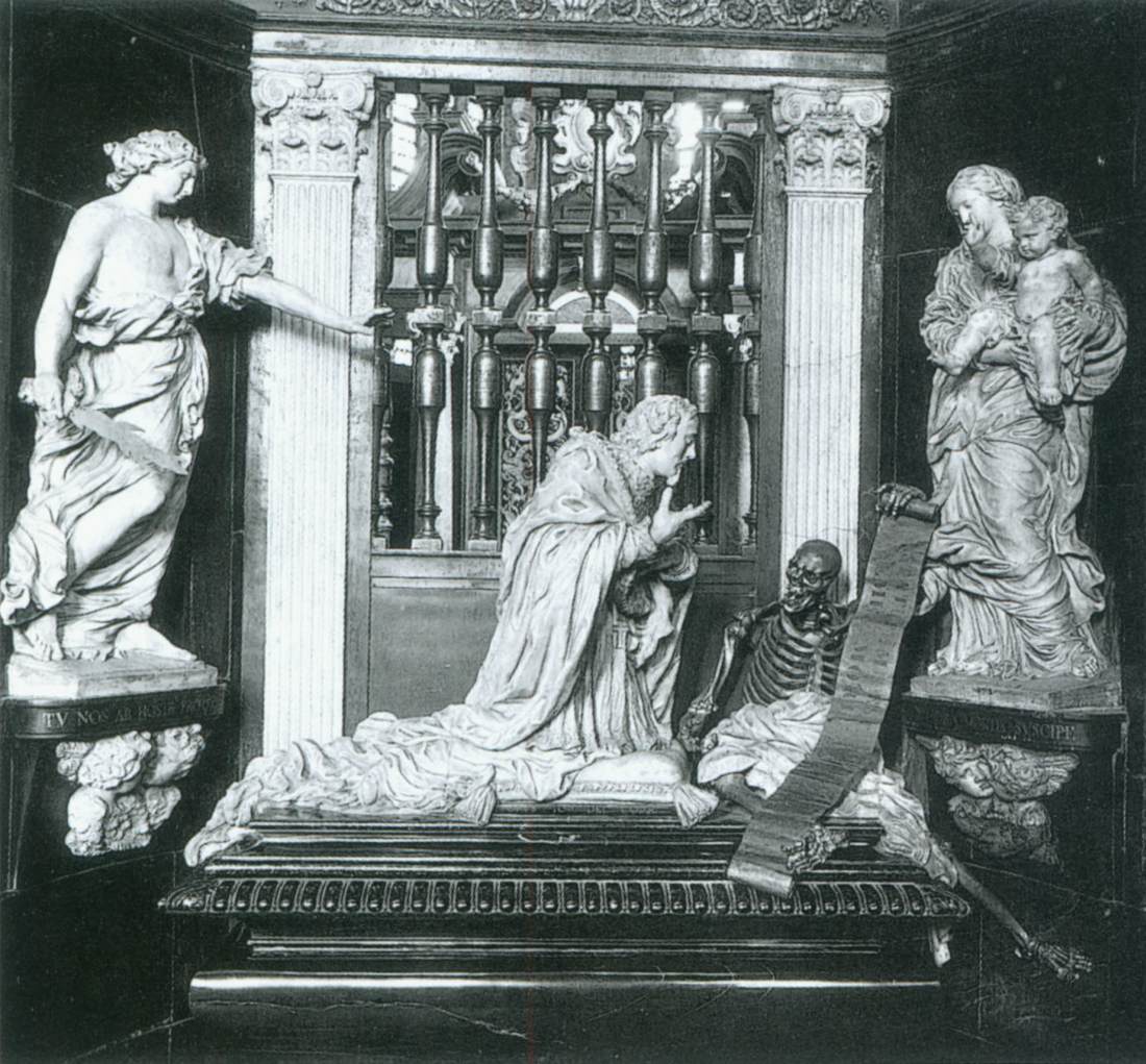 Tomb of Bishop Eugenius-Albertus d'Allamont by DELCOUR, Jean